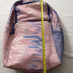 Girls Basketball Large Big Sports Pink Why Not You Nike Backpack Highschool Gym